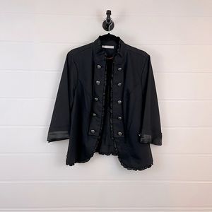 Unique Steampunk Goth style Overcoat Halloween